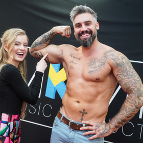 Osobně si také prověřila, zda je Josef Kůrka stále ve formě.