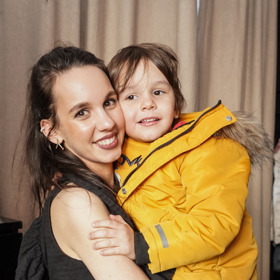 Michaela Tomešová říká, že sama trpí atopickým ekzémem, proto nechce, aby její synové v budoucnu podobnou kožní chorobu měli.