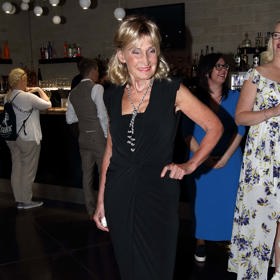 Zuzana Bubílková si chvíle mezi modelkami užívala, ostatně, postavu na to má.