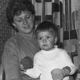 Nejmilovanější fotografie zpěvačky Kateřiny Bohatové z dětství.