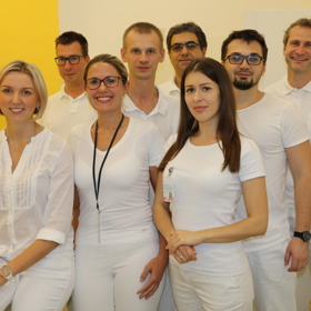 Tým gynekologicko-porodnického oddělení Nemocnice Teplice si zakládá na příjemné atmosféře na porodním sále.