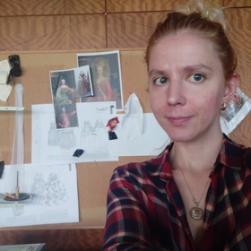 Dnes nemám problém jít nenalíčená do práce.