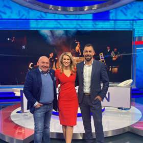 Lenka Špillarová tvrdí, že v jejím portfoliu jsou i takové hvězdy českého šoubyznysu, jako Michal David...