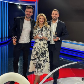 Moderátorská dvojice Nového dne Jaroslav Brousil a Lenka Špillarová už zpovídali Marka Ztraceného...