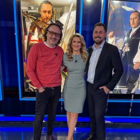 ...nebo muzikálovou superstar Mariana Vojtka.