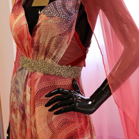 Designérka a výtvarnice Markéta Meduna Kočková byla pozvaná do hudební talkshow houslisty Jaroslava Svěceného.