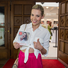 Nechyběla ani zpěvačka Markéta Poulíčková.