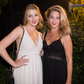 Valentýna se mamince Sabině Laurinové začíná velmi podobat.