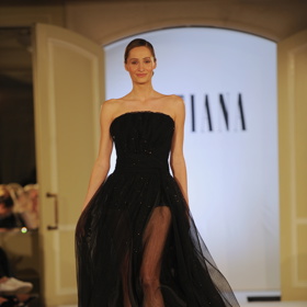 Látky pro své dechberoucí modely nakoupila Tatiana Kovaříková ve Španělsku.