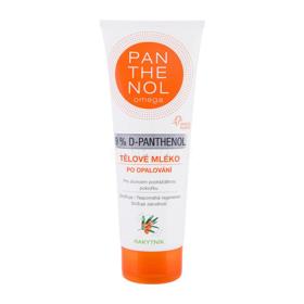 Zklidňující tělové mléko po opalování Panthenol Omega 9% D-Panthenol After-Sun Lotion Sea Buckthorn s rakytníkem. Panthenol, 147 Kč