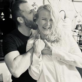 Vzor vidím i v současném manželovi Josefovi, kterej je velkej svéráz. 