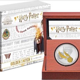 Stříbrná investiční mince s motivem Zlatonky. Golengate, 3250 Kč