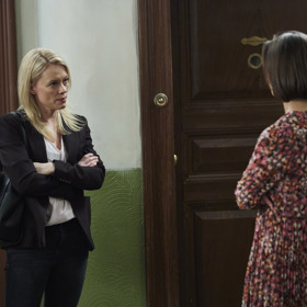 A se svou troškou do mlýna přispívá i Vanda. Blanka se neudrží a pořádně ji setře.