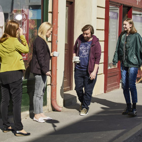 Blanka se dozví, že Luděk trousí před dětmi věci, které ji mají očernit.