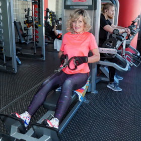 Zuzana Bubílková říká, že kromě zdravého jídelníčku se věnuje také sportu.