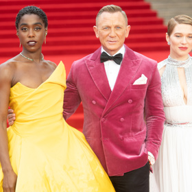 Daniel Craig patří mezi nej herce světa, takhle mu to slušelo mezi ženami na premiéře bondovky 'No Time To Die'. 