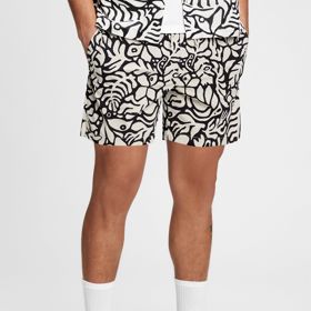 Pánské bíločerné šortky. GAP, 719 Kč