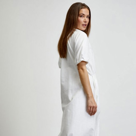 Bílé midišaty, ZOOT.lab, 1499 Kč