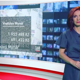 Nora Fridrichová mluví také o přípravách pořadu 168 hodin a nepříliš lehkém pořízení s našimi politiky.