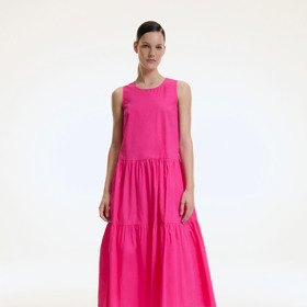 Růžové bavlněné šaty. RESERVED, 659 Kč