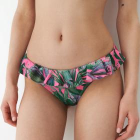 Vícebarevný spodní díl bikin s volány. MOHITO, 299 Kč