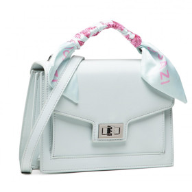 Malá elegantní světle modrá kabelka. QUAZI, eObuv, 689 Kč