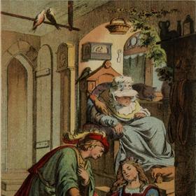 Dieta Šípkové Růženky spočívá v přemíře spánku...