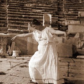 "Tělo tanečnice je světelným projevem duše."