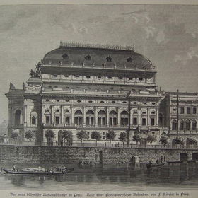 Při prvním slavnostním otevření Národního divadla si mohli diváci vychutnat operu Libuše od Bedřicha Smetany.