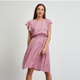 Růžové puntíkované šaty. ZOOT.lab , 824 Kč