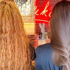 I z kudrnaté hřívy se dají vykouzlit nádherně lesklé a rovné vlasy. 