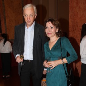 Michaela Dolinová s manželem Janem Sváčkem. Základem láskyplného vztahu je podle ní kompromis.