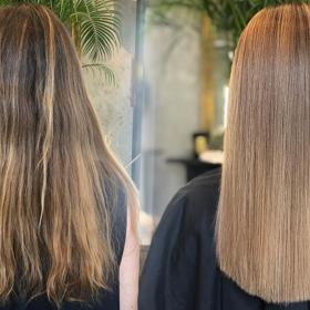 Vlasová proměna není vždy jen o vhodných vlasových produktech, ale především o šikovném kadeřníkovi. 