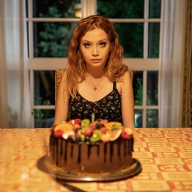 Jeho patnáctiletá dcera Nikola (Denisa Biskupová) má pocit, že žije ve zlaté kleci.