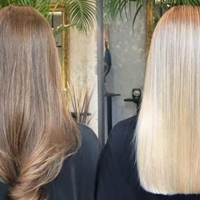 Blonďatým vlasům je třeba dopřát intenzivní péči.