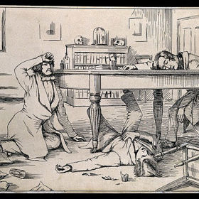 Chloroform prý uměl vyléčit astma. Předávkování však bylo smrtelné.