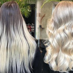 Fialové šampony vám pomohou eliminovat nežádoucí žluté odlesky. 