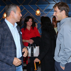 Jan Mühlfeit koučoval i olympijského vítěze v moderním pětiboji Davida Svobodu.