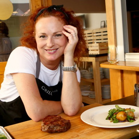 Markéta Hrubešová měla odmala vřelý vztah k jídlu, vaření pro ni ale zpočátku byla nutnost. Vášní se jí stalo až později.