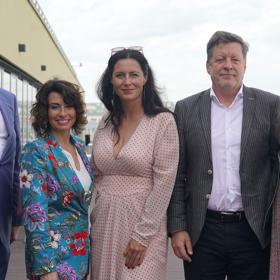 Jana Havrdová (druhá zleva) je jednou z ambasadorek prvního českého Global Wellness Day.