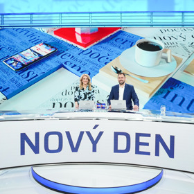 Nový den se vysílá každý všední den živě, od 5.55 do 9 hodin.