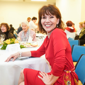 Moderátorka Michaela Dolinová se letos nebude válet u moře, ale s manželem navštíví Německo a jeho historické památky a města. 