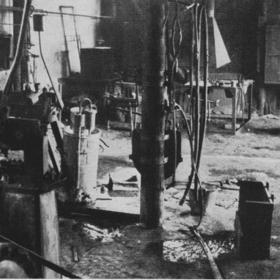 Krize zasáhla i tehdejší Československo. Továrny zely prázdnotou.