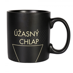 Černý hrnek pro muže. Albi, 249 Kč