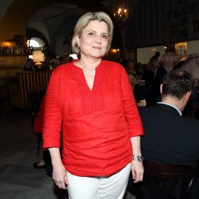 Jak Olga říká v našem rozhovoru, s Halinou plánovaly velký křest v ukrajinském Kyjevě, ale válka jim překazila plány. Teď Olga navštívila alespoň křest nové knihy Haliny Pawlowské, Zájezd snů.