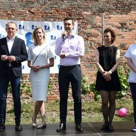 Tým lékařů z Centra fetální medicíny už za deset let zachránil stovky dětí. Slovo má na snímku MUDr. Lubomír Hašlík.