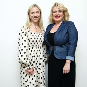 Mariana Prachařová přijala do pořadu Na kafeečko.