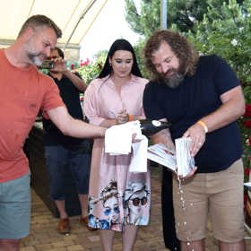 Vítězka soutěže Master Chef Česko, Veronika alias Besky, se během křtu dokonce přiznala, že na webu Toprecepty často hledala inspiraci při své cestě soutěží MasterChef Česko. 