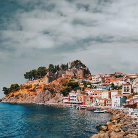 Řecko je podle Kateřiny Panoy krásný, ale poněkud drsný a tajemný kraj.