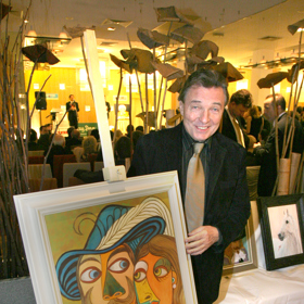 Malířem byl Karel Gott sice volnočasovým, ale o to větší bylo jeho nadšení a výsledky práce.